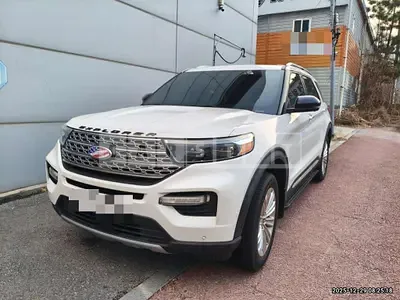 Photo 1 of 22: 2020 Ford Explorer 2.3 — Korean insurance auction