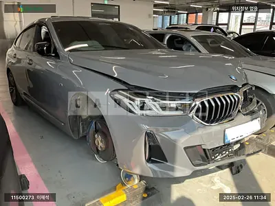 Photo 1 of 19: 2021 BMW 620d, VIN WBAJY8109MCG55711 — Korean insurance auction