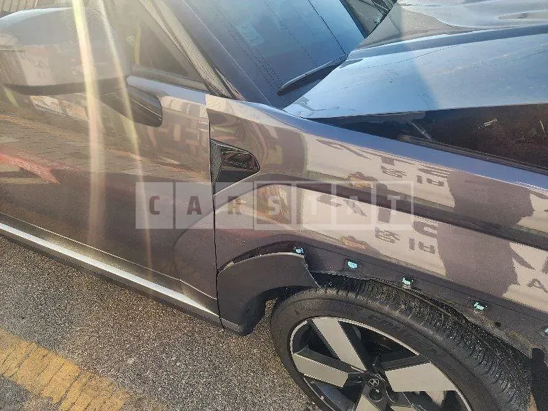 Photo 2 of 22: 2023 Hyundai Santa Fe, VIN KMHP3811DRU006682 — Korean insurance auction