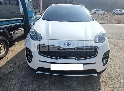 Photo 1 of 21: 2016 Kia Sportage, VIN KNAPN813BGK128192 — Korean insurance auction