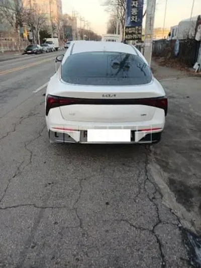 Photo 1 of 27: 2024 Kia K5 — Korean insurance auction