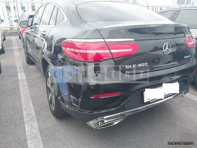 Photo 1 of 16: 2019 Mercedes-Benz GLC300 4Matic Coupe — Korean insurance auction