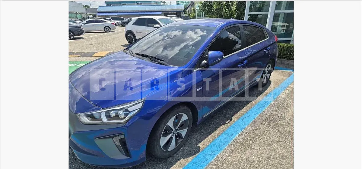 Photo 2 of 22: 2019 Hyundai IONIQ Electric — Korean insurance auction