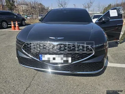 Photo 1 of 32: 2023 Genesis G90 3.5T AWD — Korean insurance auction