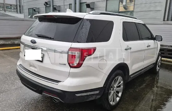 Photo 2 of 10: 2019 Ford Explorer 2.3 AWD — Korean insurance auction