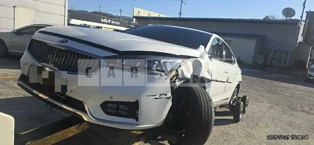 Photo 2 of 48: 2018 Kia K7 LPG — Korean insurance auction