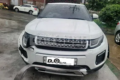 Photo 1 of 11: 2016 Land Rover Range Rover Evoque 2.0d, VIN SALVA2BN6GH113236 — Korean insurance auction