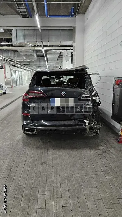 Photo 1 of 36: 2023 BMW X5 M50i — Korean insurance auction