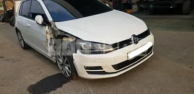 Photo 1 of 3: 2015 Volkswagen Golf 2.0 TDI BMT, VIN WVWZZZAUZFW065890 — Korean insurance auction
