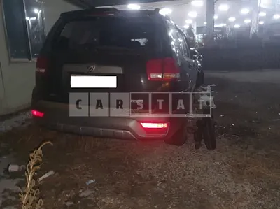 Photo 1 of 6: 2018 Kia Mojave, VIN KNAKM814DJA172654 — Korean insurance auction