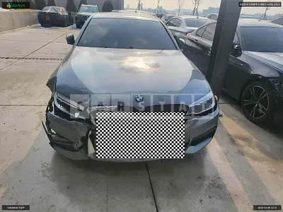 Photo 1 of 13: 2019 BMW 520d xDrive M Sport, VIN WBAJF5105KBJ09959 — Korean insurance auction