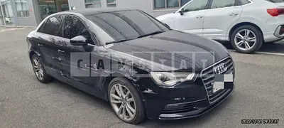 Photo 1 of 11: 2015 Audi A3 35 TDI — Korean insurance auction