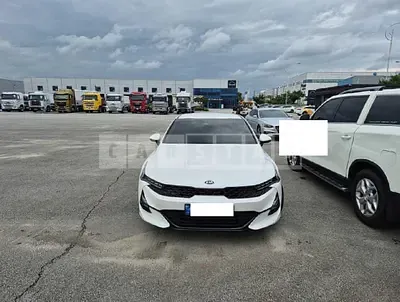 Photo 1 of 12: 2021 Kia K5 — Korean insurance auction