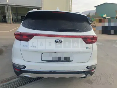 Photo 1 of 39: 2019 Kia Sportage, VIN KNAPN813BLK782605 — Korean insurance auction