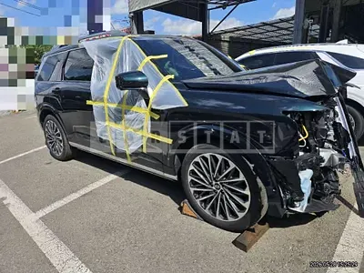 Photo 1 of 31: 2025 Hyundai Palisade Hybrid 4WD — Korean insurance auction