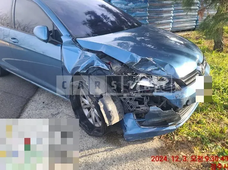 Photo 2 of 7: 2015 Volkswagen Golf 2.0 TDI BMT — Korean insurance auction