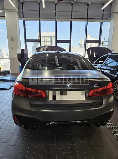 2020 BMW M5 Competition Package