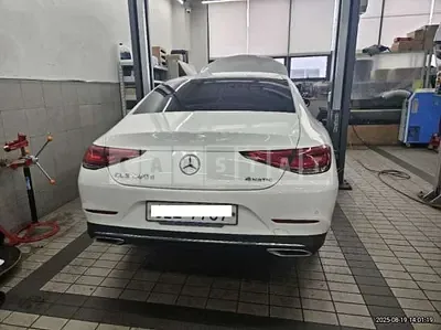 Photo 1 of 12: 2019 Mercedes-Benz CLS400d 4Matic — Korean insurance auction