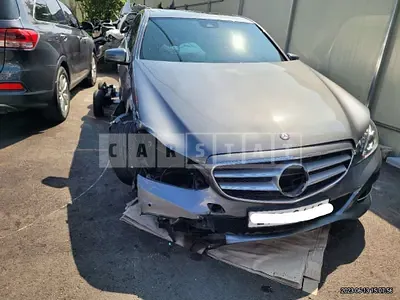 Photo 1 of 27: 2016 Mercedes-Benz E220 BlueTec, VIN WDDHF0AB6GB313219 — Korean insurance auction