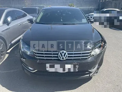 Photo 1 of 12: 2015 Volkswagen Passat 2.0 TDI, VIN 1VWZZZA3ZFC092829 — Korean insurance auction