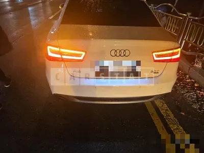 Photo 1 of 6: 2014 Audi A6 3.0 TFSI quattro Dynami — Korean insurance auction