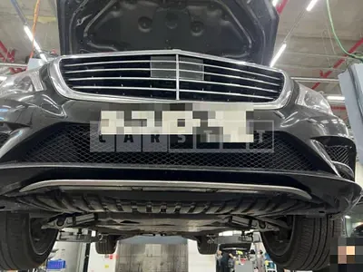 Photo 1 of 10: 2017 Mercedes-Benz S350 d 4Matic — Korean insurance auction