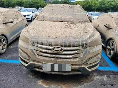 Photo 1 of 6: 2014 Hyundai Calm Santa Fe 2.0 — Korean insurance auction