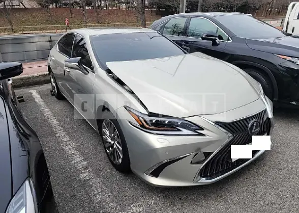 Photo 2 of 11: 2019 Lexus ES300h, VIN JTHB21B19K2046849 — Korean insurance auction