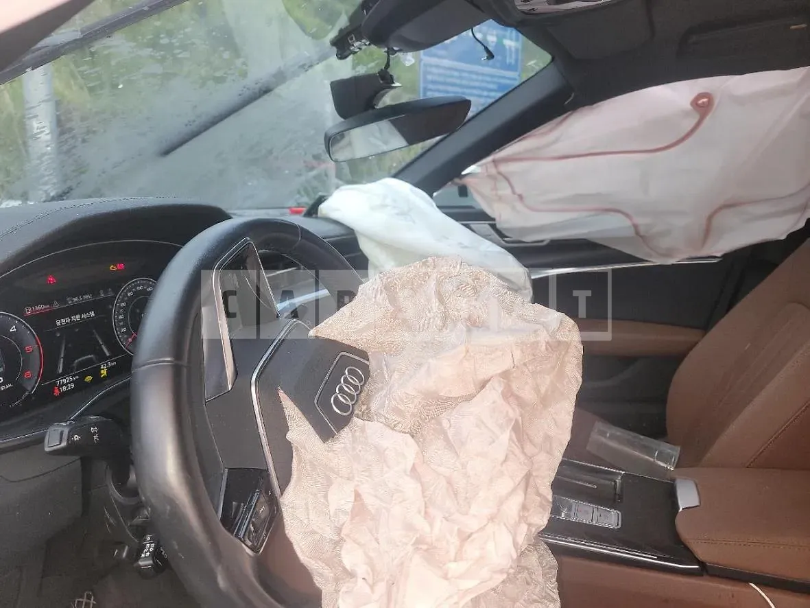 Photo 2 of 10: 2020 Audi A6 40 TDI — Korean insurance auction