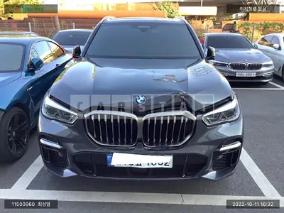 Photo 1 of 14: 2022 BMW X5 M50i, VIN WBAJU4102N9L55248 — Korean insurance auction