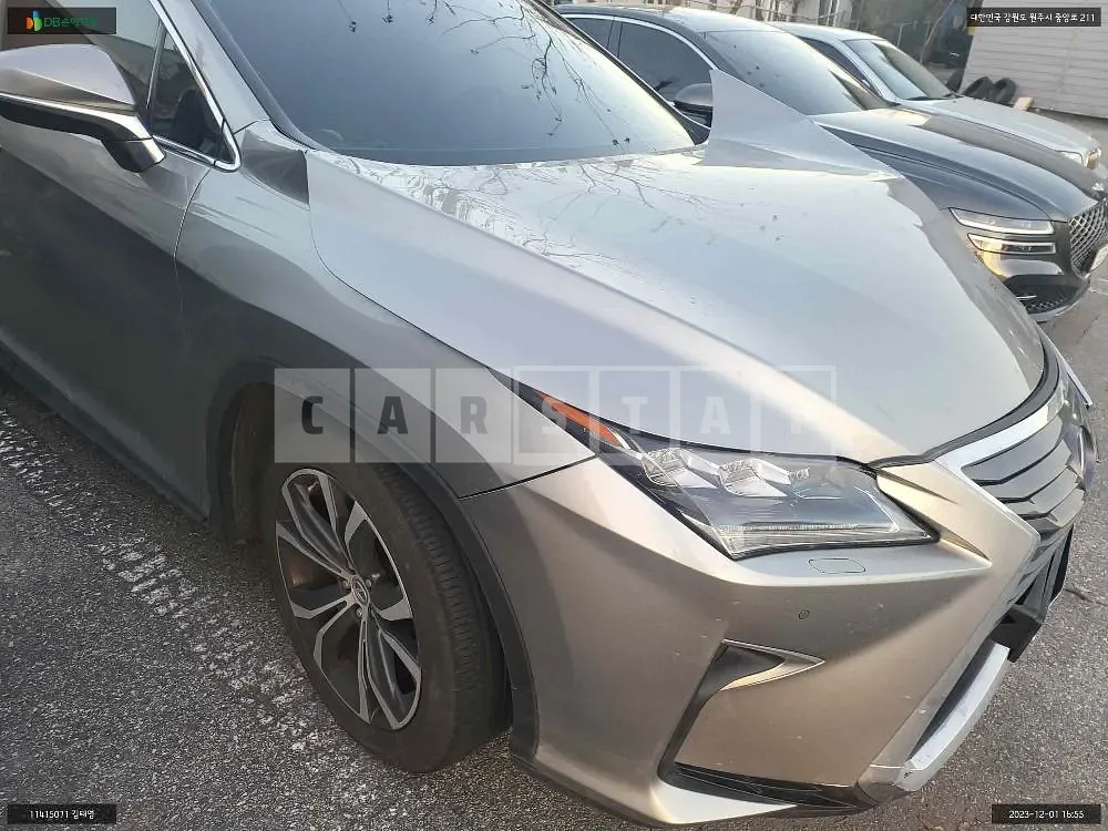 Photo 2 of 22: 2017 Lexus RX450h, VIN JTJBGMCA3H2026587 — Korean insurance auction