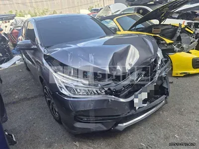 Photo 1 of 19: 2017 Honda Accord 2.4 — Korean insurance auction