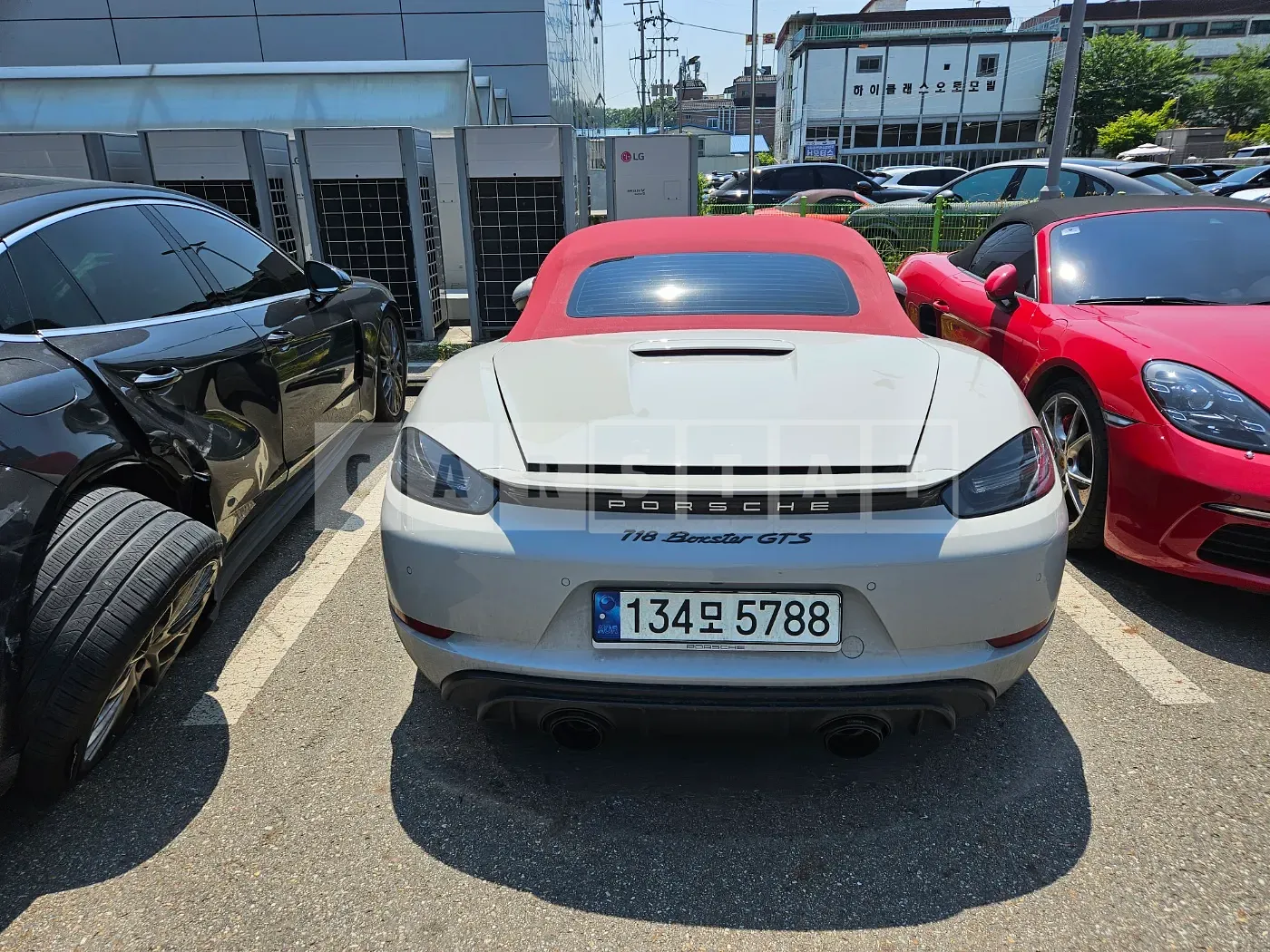 Photo 2 of 16: 2021 Porsche 718 Boxster GTS 4.0, VIN WP0CD2982MS232342 — Korean insurance auction