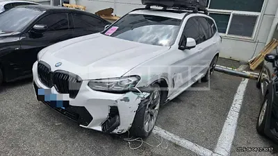 Photo 1 of 22: 2022 BMW iX3 M Sport — Korean insurance auction