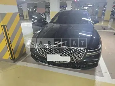 Photo 1 of 40: 2021 Genesis G80 AWD — Korean insurance auction