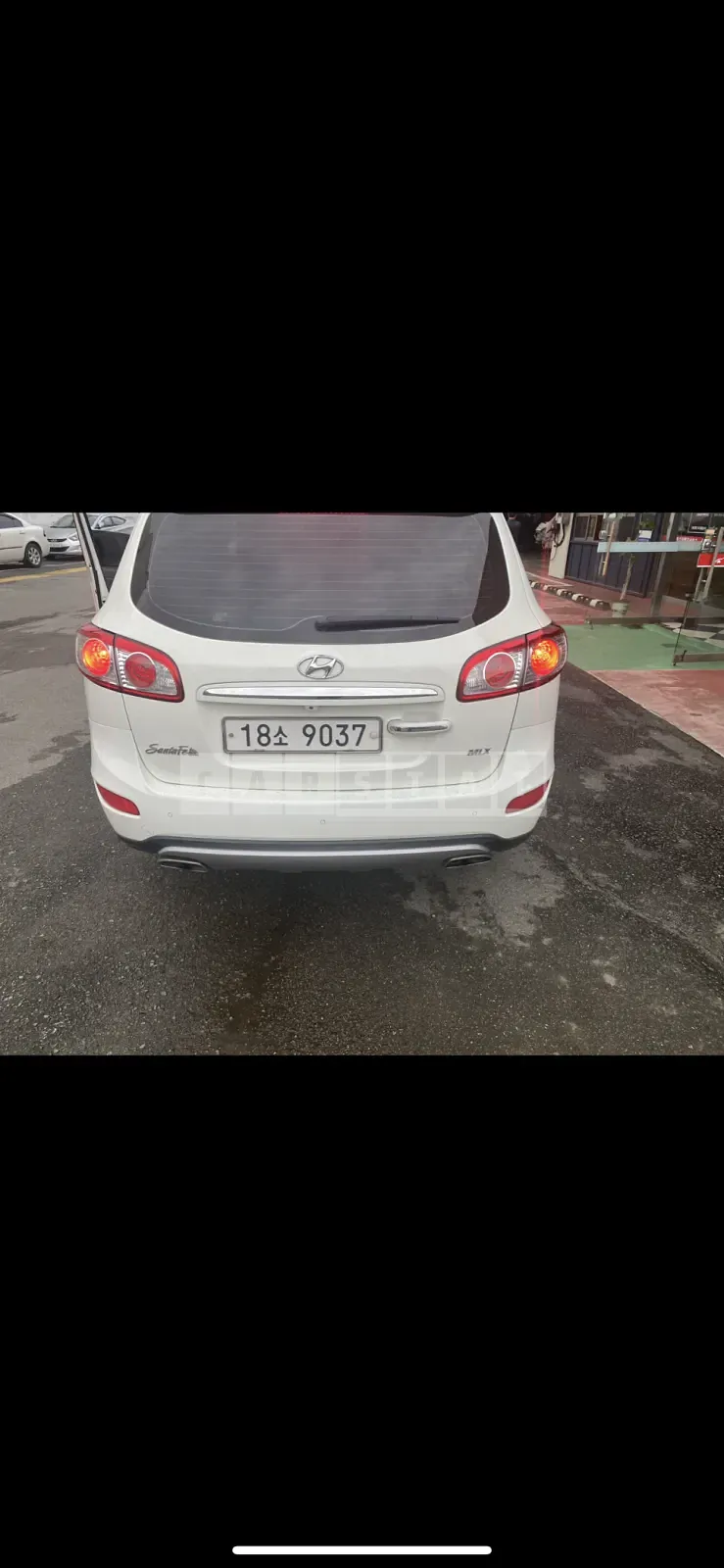 Photo 2 of 4: 2027 Hyundai Santa Fe Cm 2.0, VIN KMHSJ81UBCU863297 — Korean insurance auction