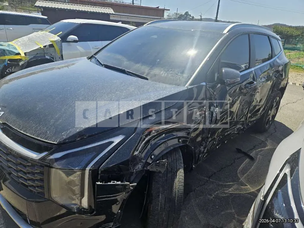 Photo 2 of 20: 2024 Kia Sportage Gasoline — Korean insurance auction