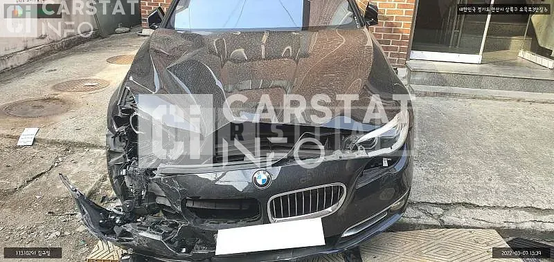 Photo 2 of 17: 2015 BMW 520d, VIN WBA5E7106GG156539 — Korean insurance auction
