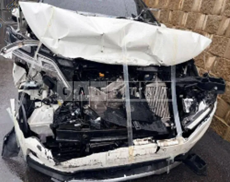 Photo 2 of 37: 2022 Kia Carnival 2.2, VIN KNANC81BBNS166615 — Korean insurance auction