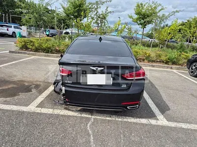 Photo 1 of 24: 2019 Genesis G80 3.8 — Korean insurance auction
