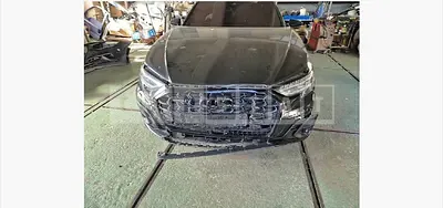Photo 1 of 21: 2023 Audi A8 50 TDI quattro — Korean insurance auction