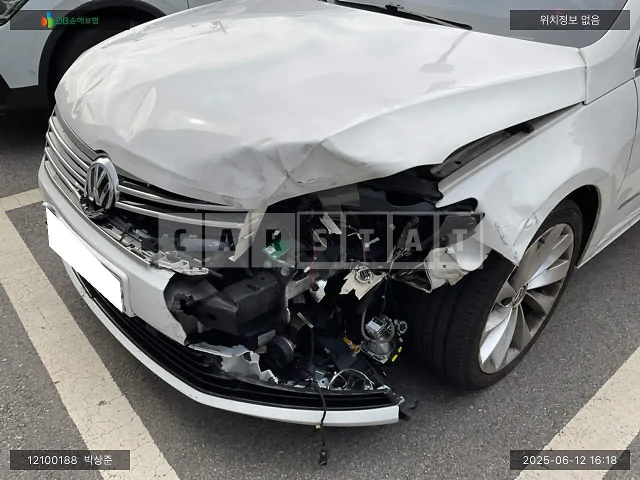 Photo 2 of 14: 2015 Volkswagen CC 2.0 TDI Blue Motion, VIN WVWZZZ3CZFE814381 — Korean insurance auction