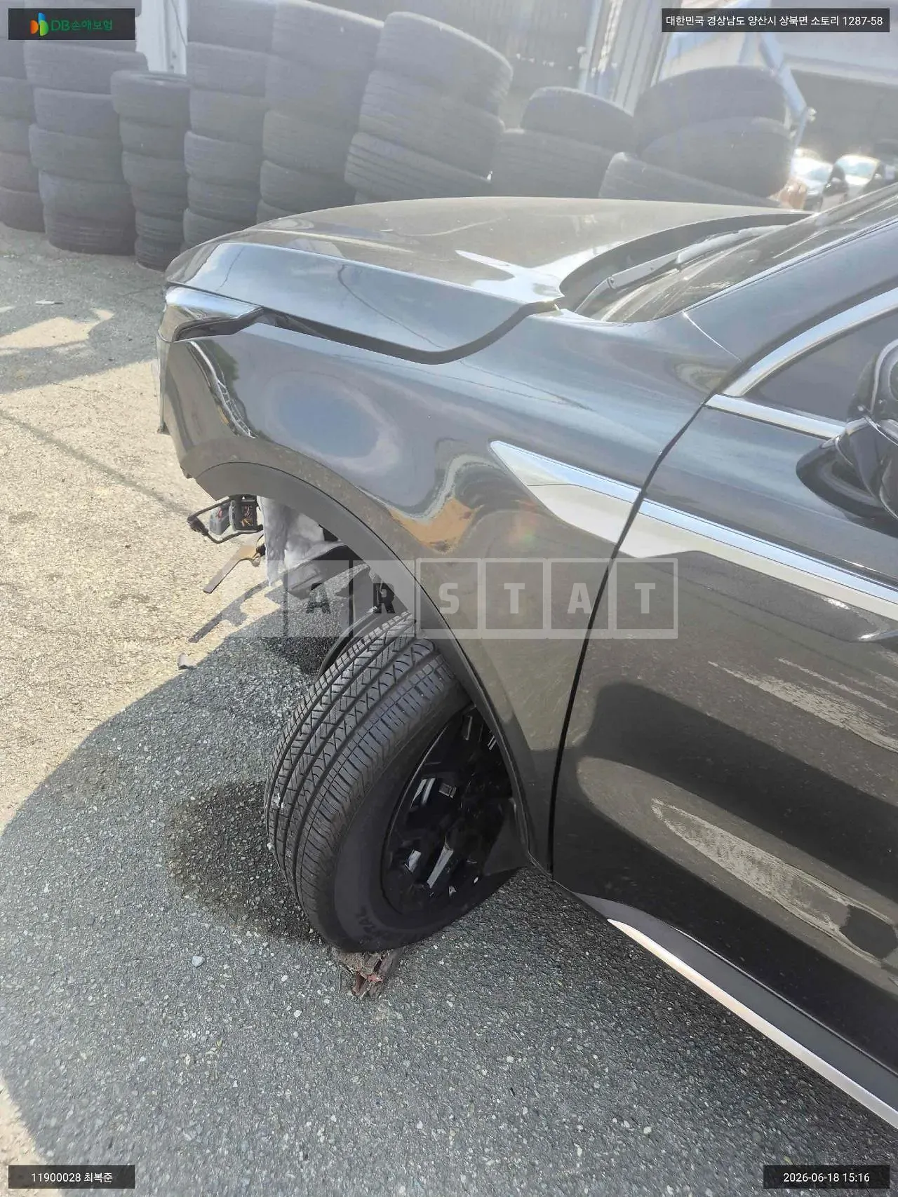 Photo 2 of 16: 2025 Kia Sorento Hybrid, VIN KNARH81GBTA456443 — Korean insurance auction