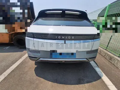 Photo 1 of 50: 2022 Hyundai IONIQ 5 Electric Car — Korean insurance auction