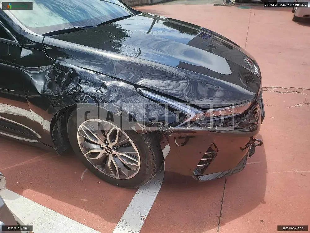 Photo 2 of 11: 2022 Kia K5 Hybrid, VIN KNAG341JBNA026514 — Korean insurance auction