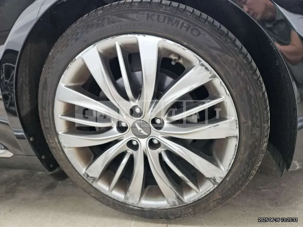 Photo 2 of 2: 2017 Genesis (parts) G80 Wheel — Korean insurance auction