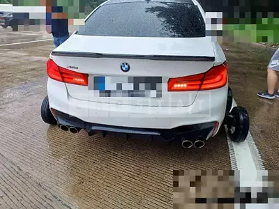Photo 1 of 13: 2017 BMW 530i — Korean insurance auction