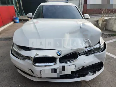 Photo 1 of 24: 2016 BMW 320d — Korean insurance auction