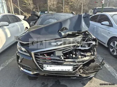 Photo 1 of 10: 2018 Hyundai G80, VIN KMHGL41DBJU292865 — Korean insurance auction