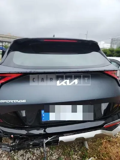 Photo 1 of 20: 2022 Kia Sportage 2.0 LPI, VIN KNAPV81JBPK126225 — Korean insurance auction